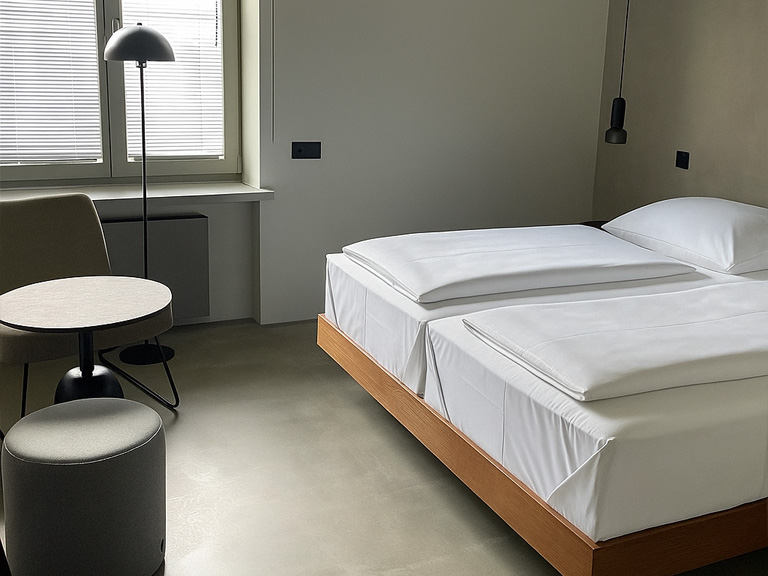 Ankommen & entspannen – Ihr Standard-Doppelzimmer wartet